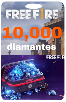 ganar 10 mil diamantes de free frire